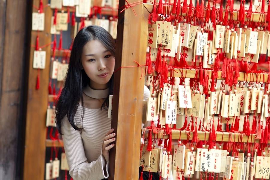 清新模特