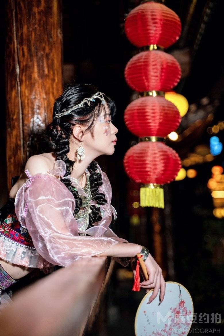 清新模特