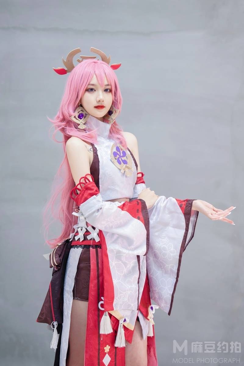 cosplay模特