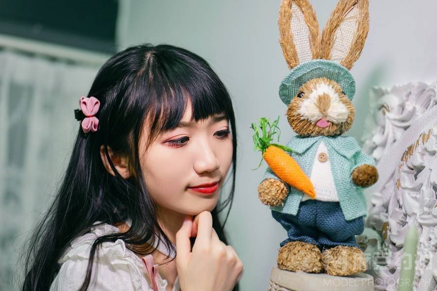 少女模特