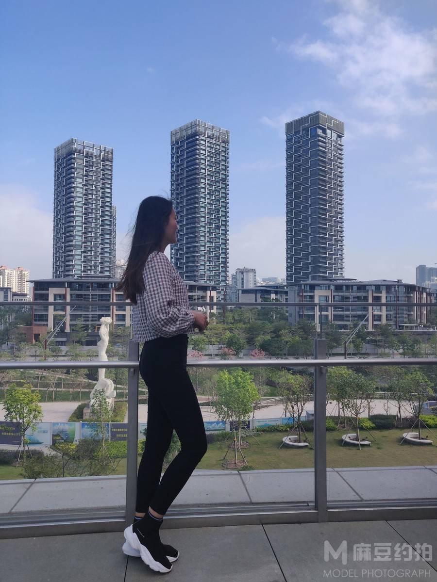 时尚模特