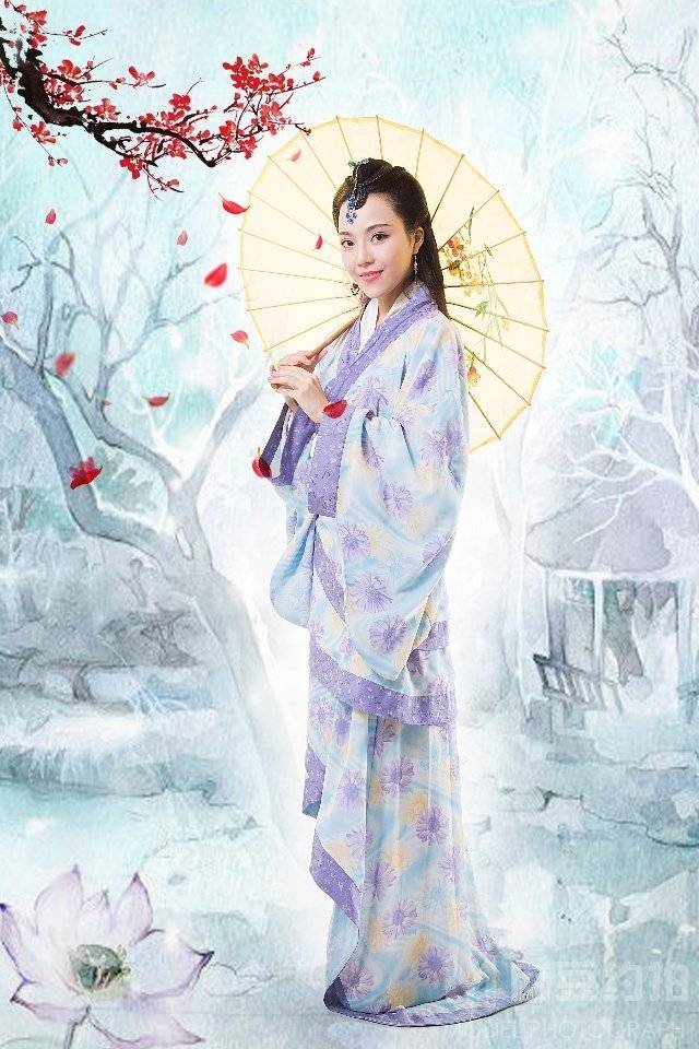 汉服模特