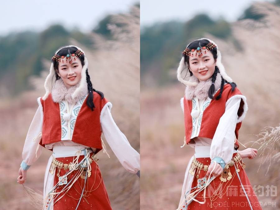 少女模特