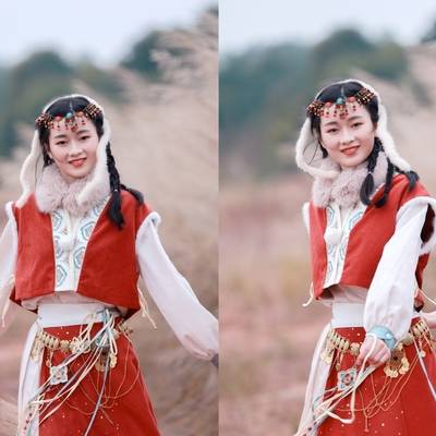 少女模特