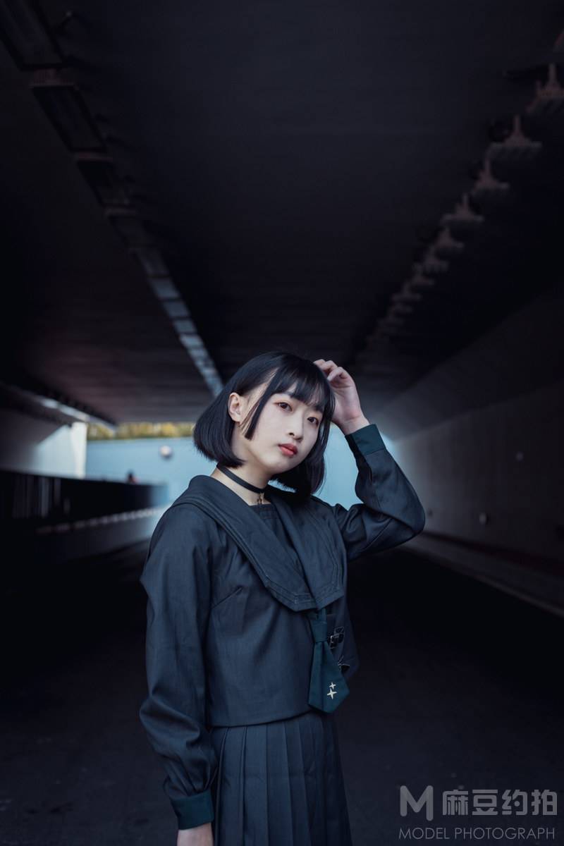 暗黑模特
