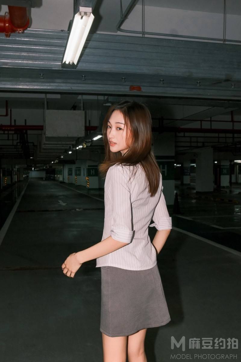 旗袍模特