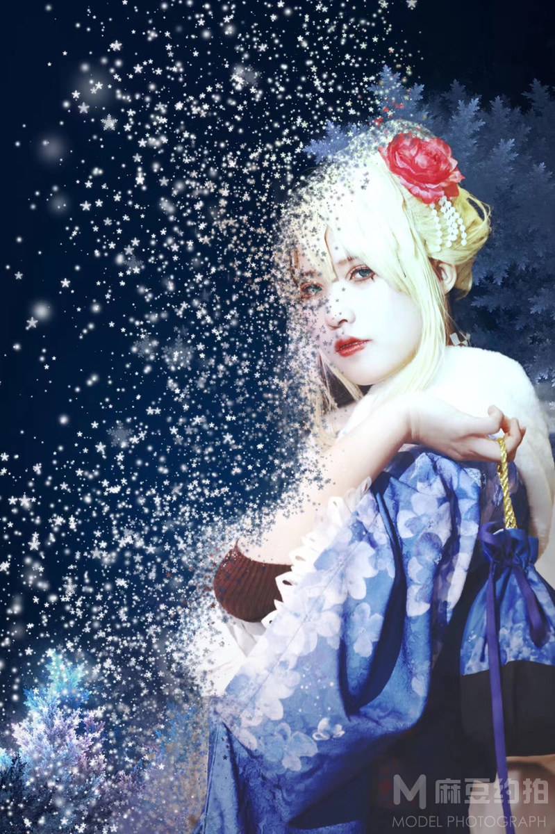 cosplay模特