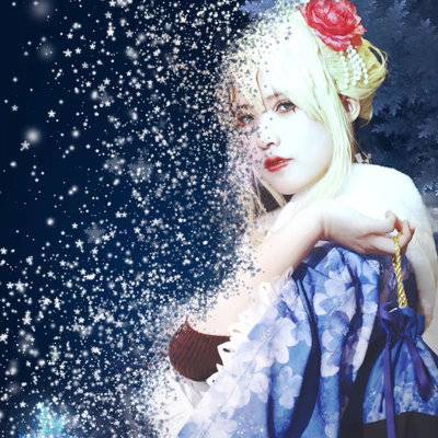 cosplay模特