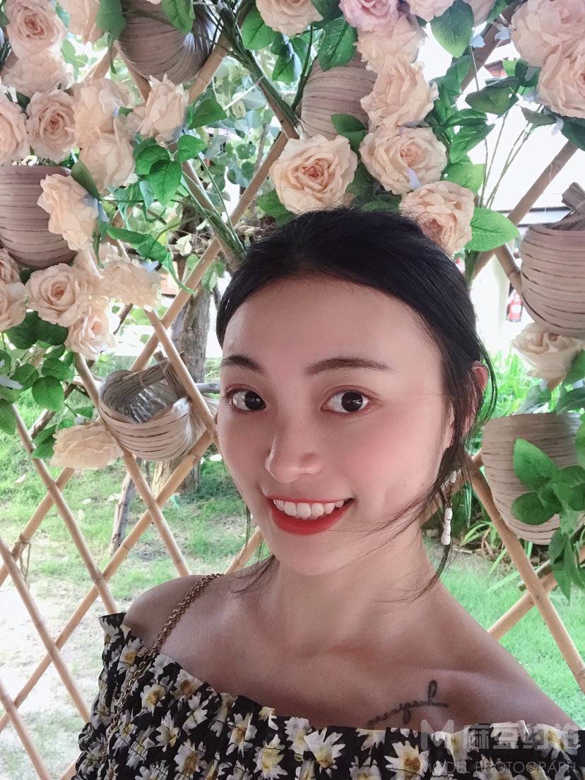 复古模特