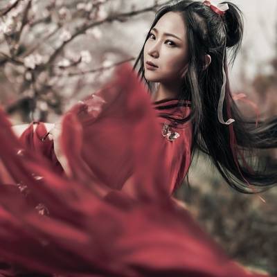 汉服模特