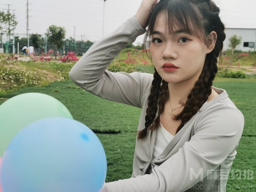 少女模特