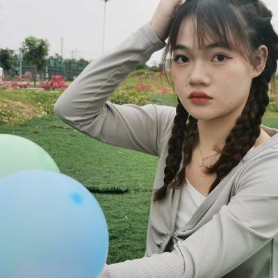 少女模特