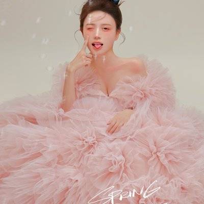婚礼模特