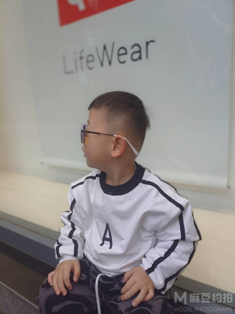 儿童摄影模特