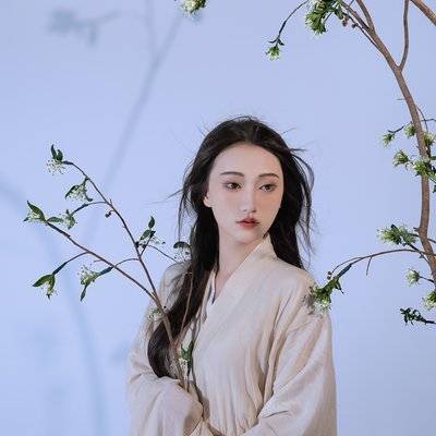 复古模特