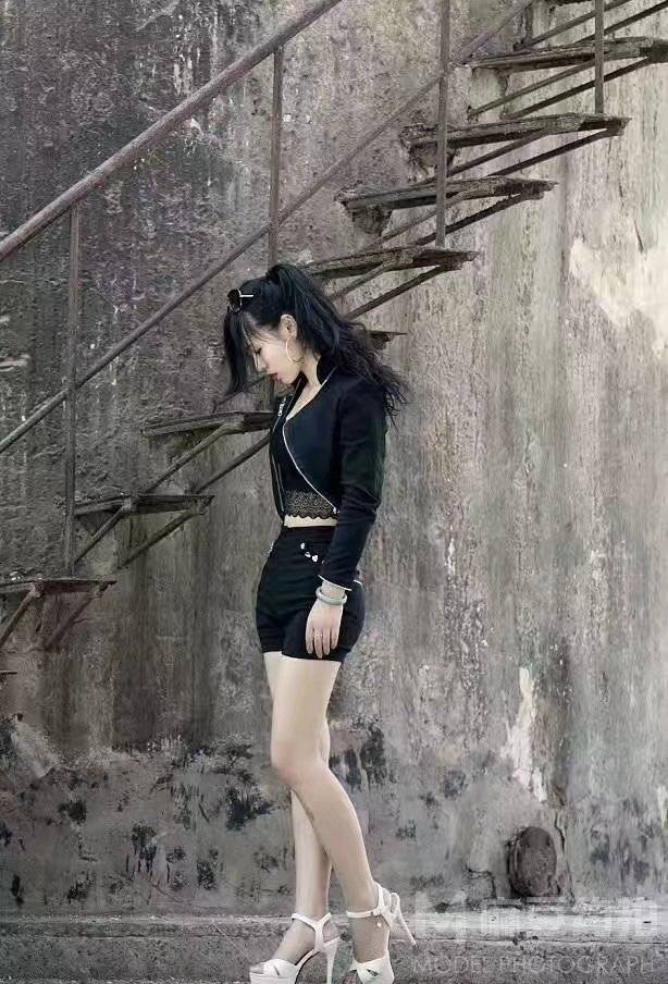 时尚模特