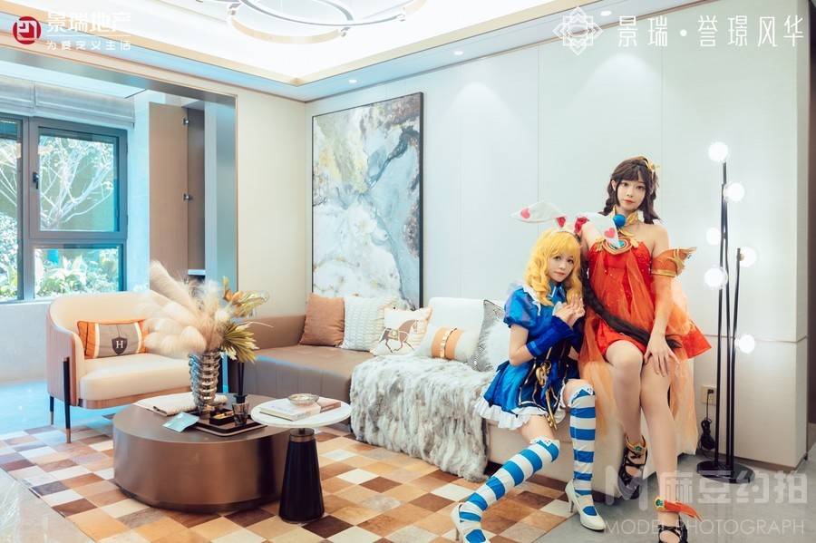 cosplay模特