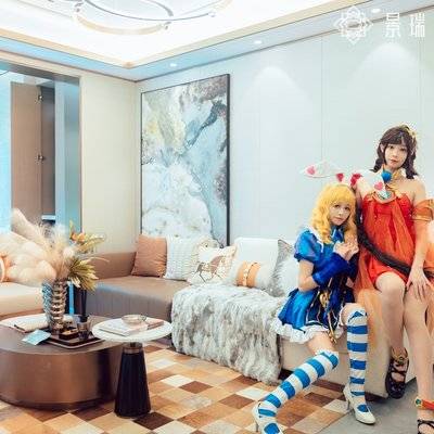 cosplay模特