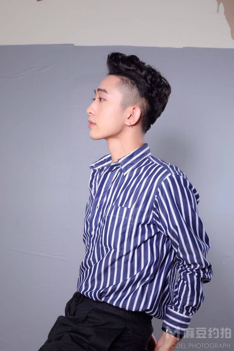 商务模特