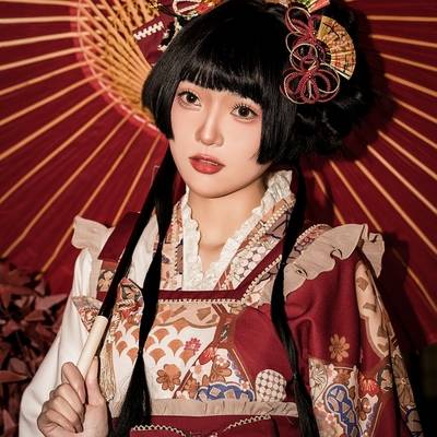 cosplay模特