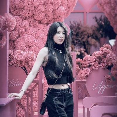 古风模特