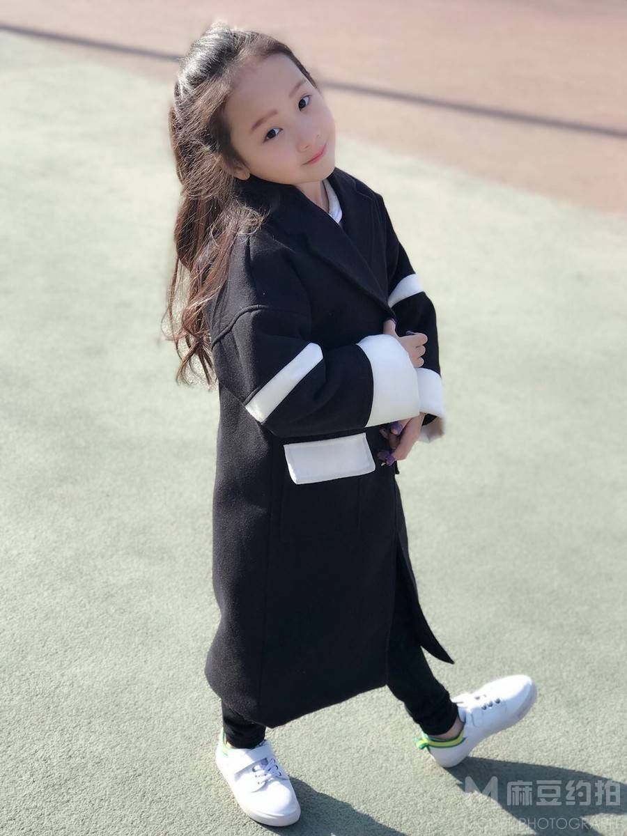 儿童摄影模特