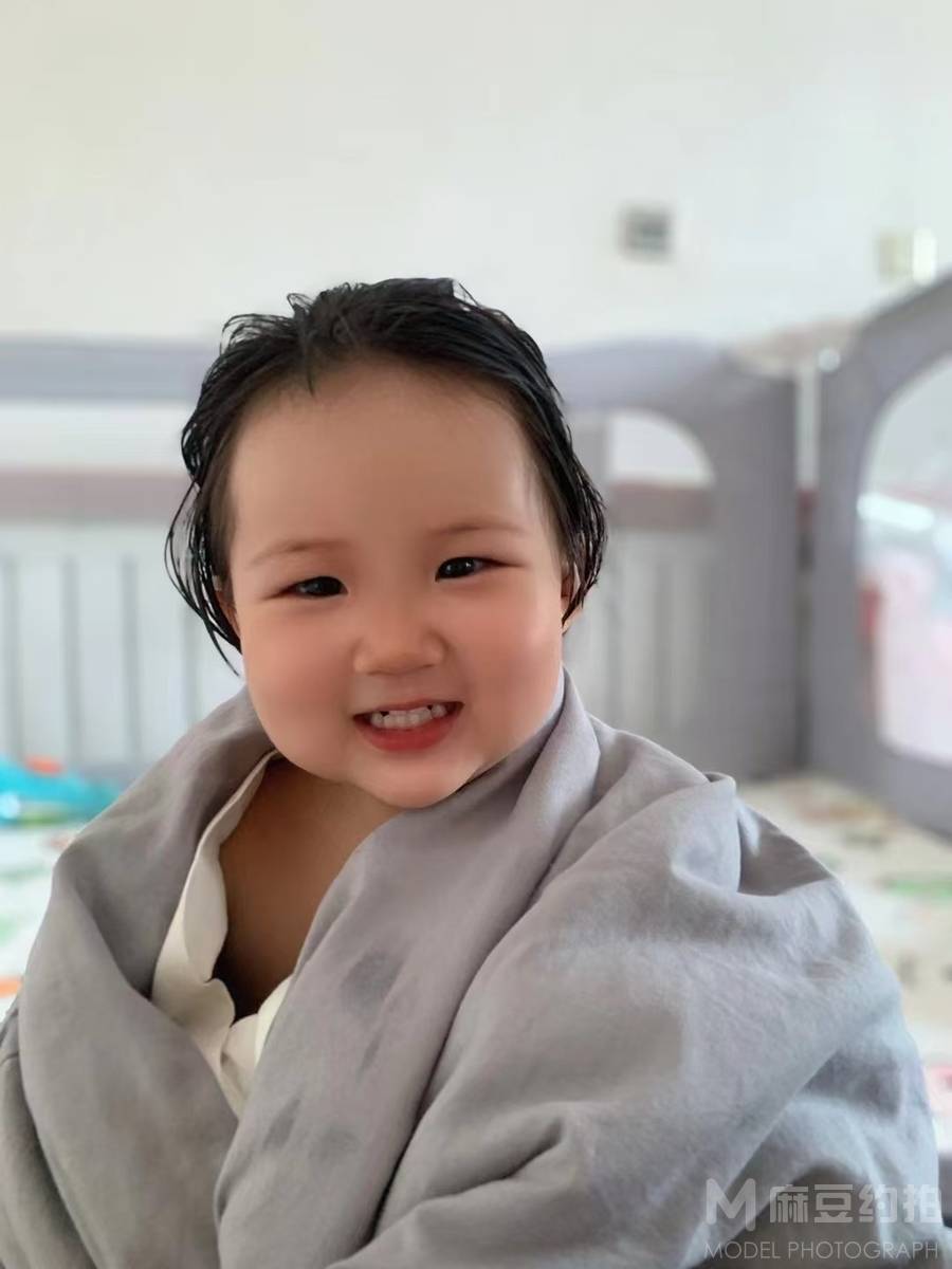 儿童摄影模特