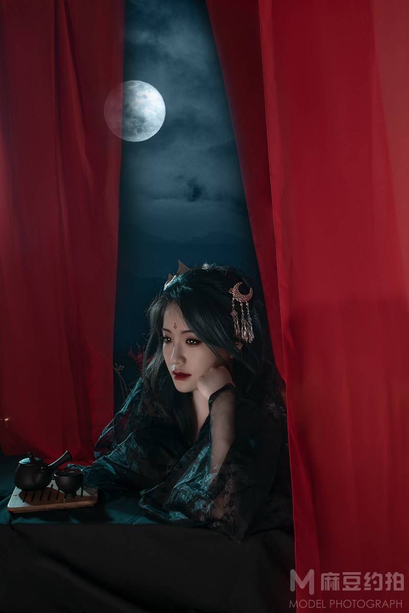 暗黑模特