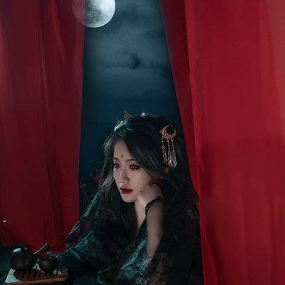 暗黑模特