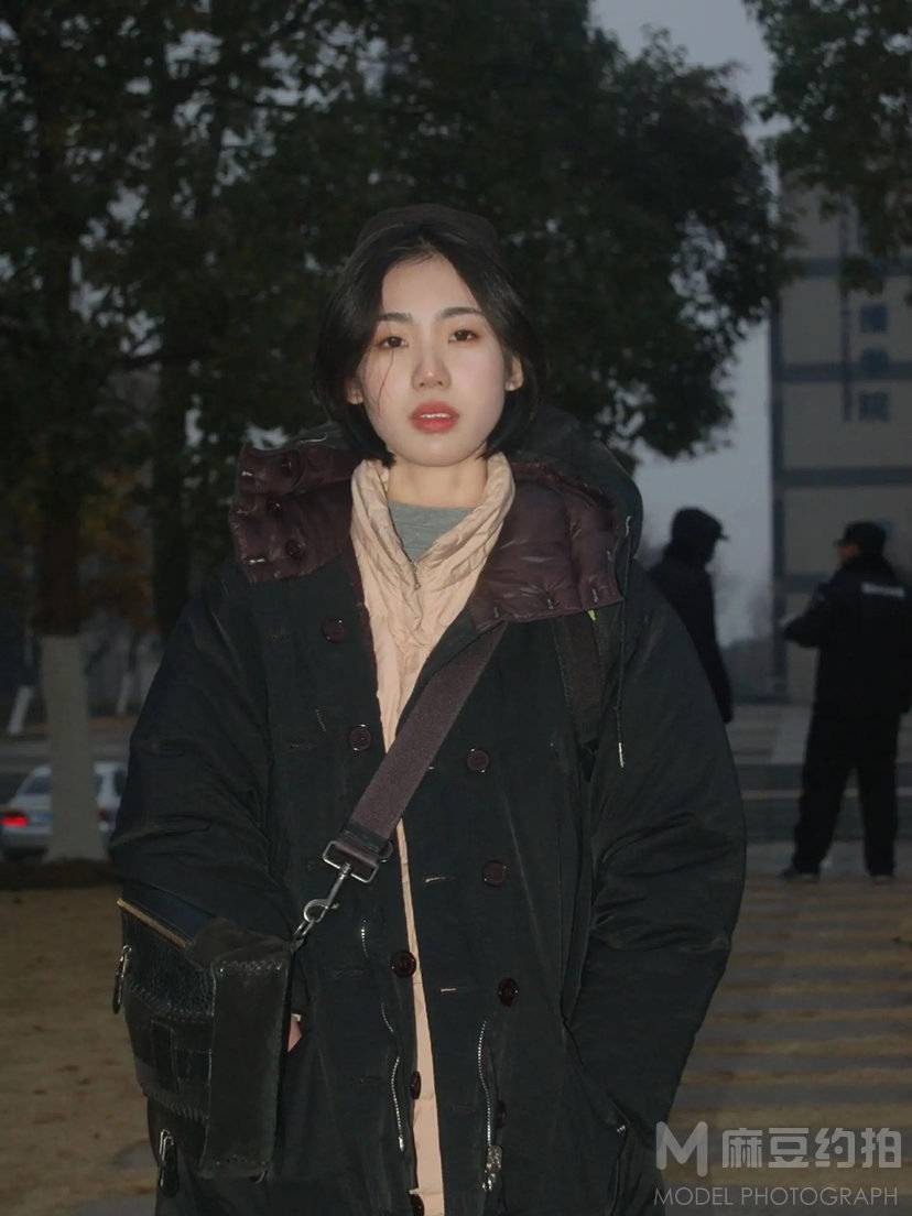 商务模特