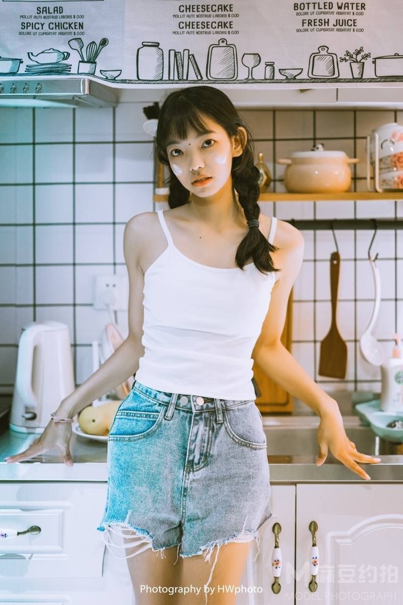 少女模特