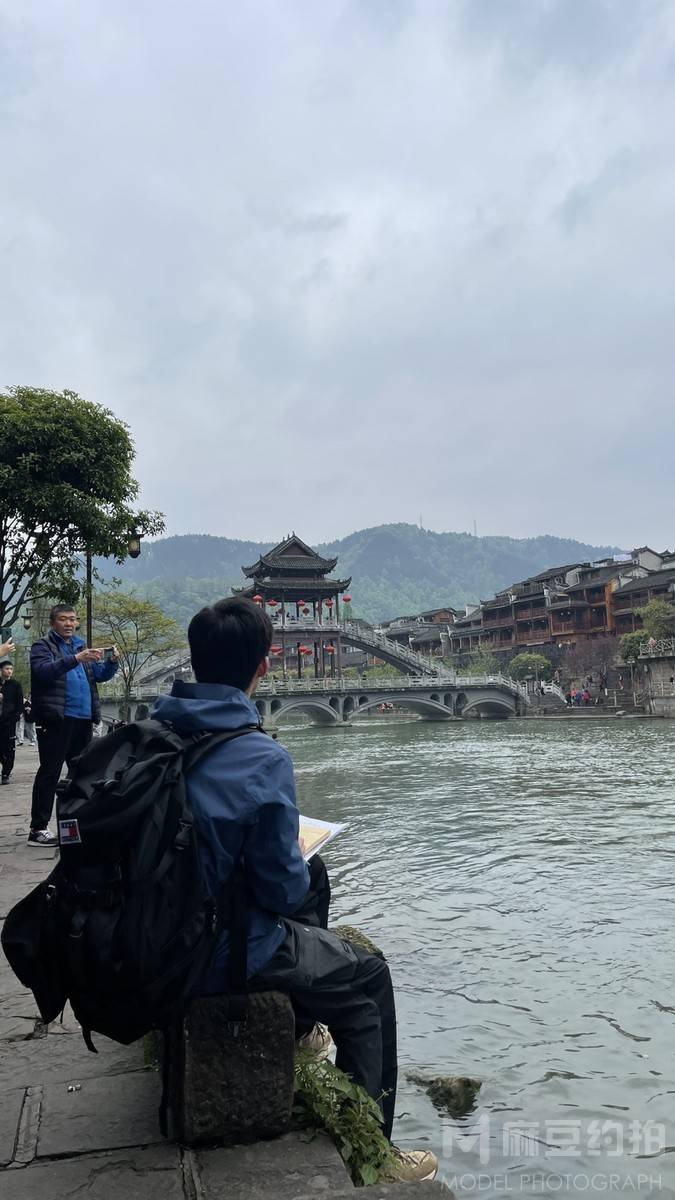 纪实模特