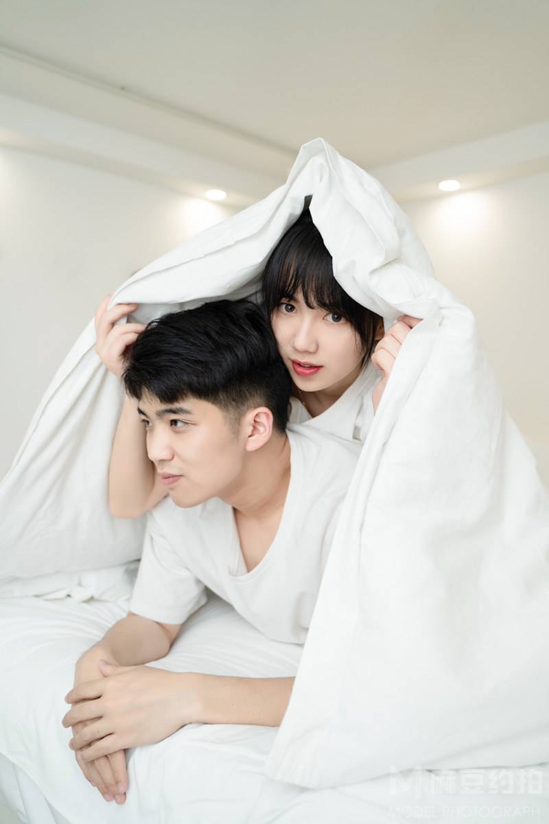 情侣模特