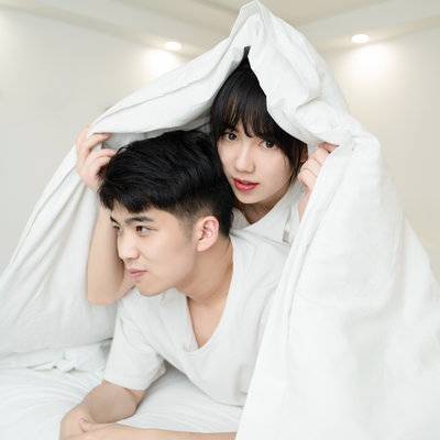 情侣模特
