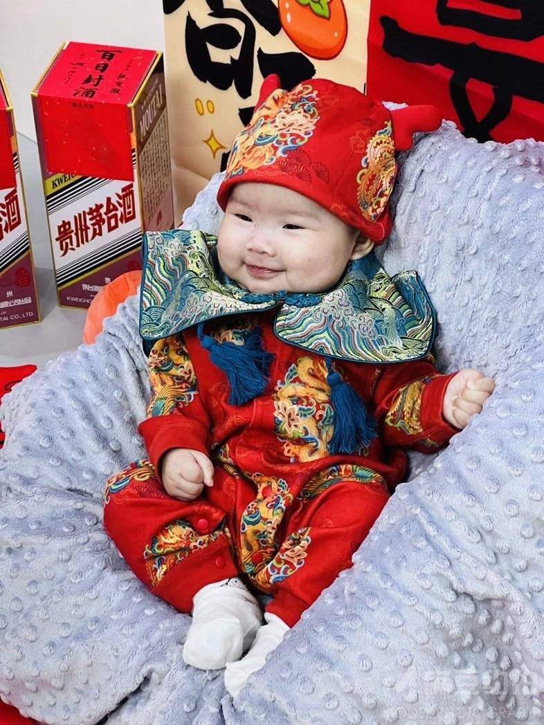 儿童摄影模特