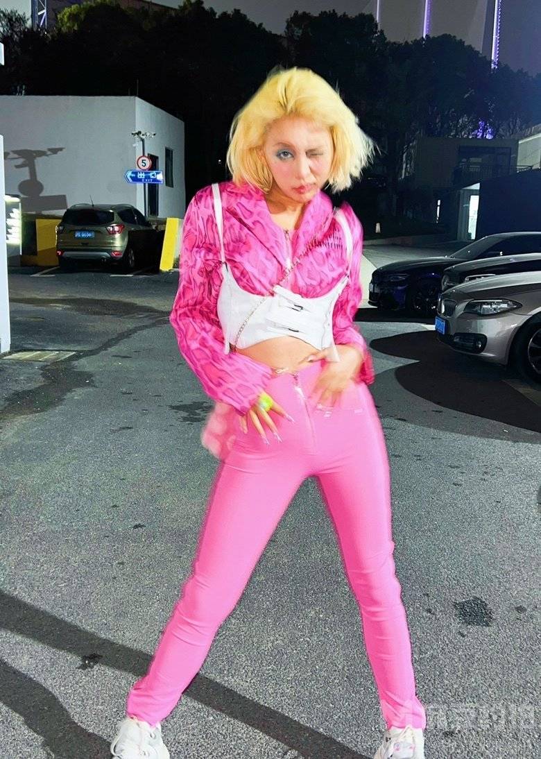 欧美模特