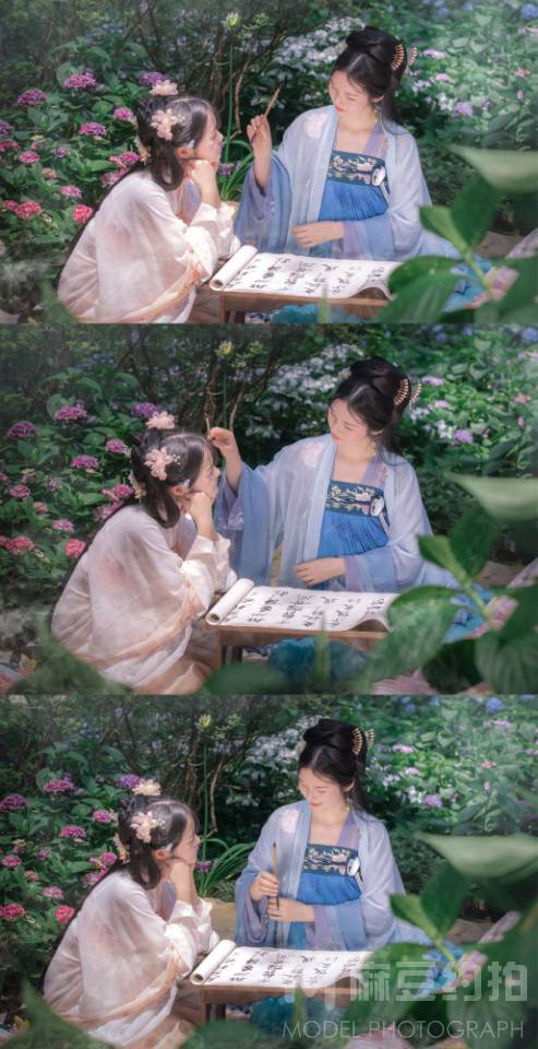 情绪模特