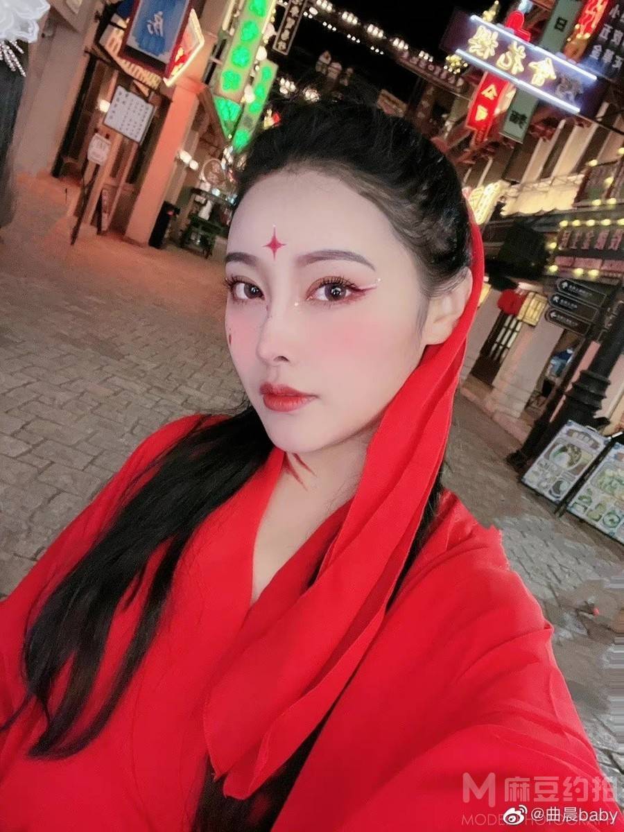 暗黑模特