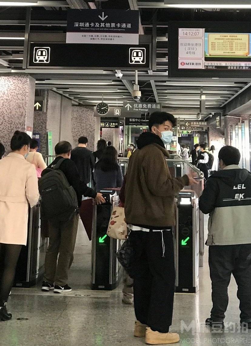暗黑模特