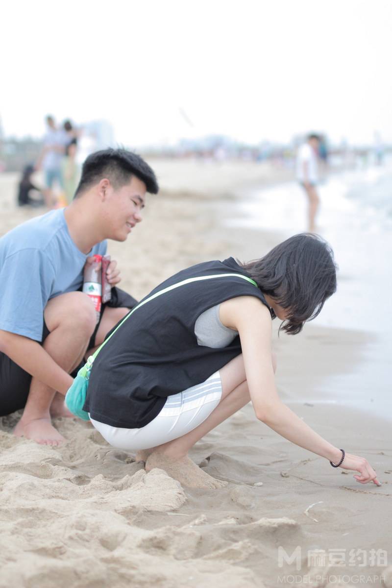 情侣模特