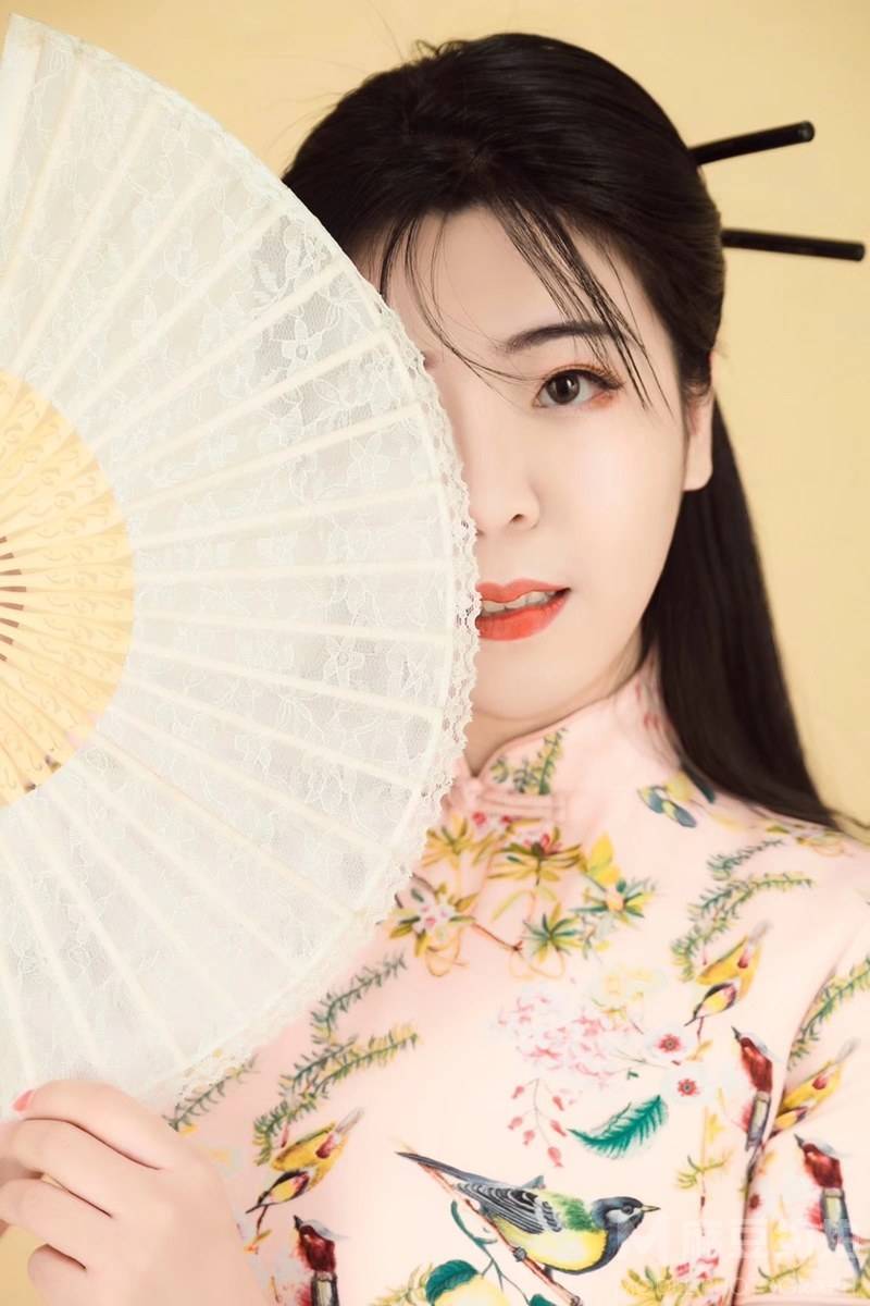 旗袍模特