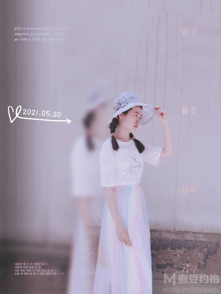 少女模特