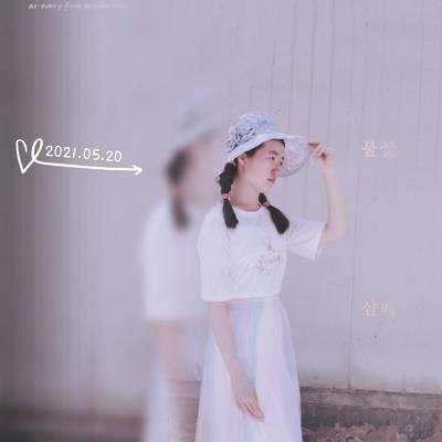 少女模特