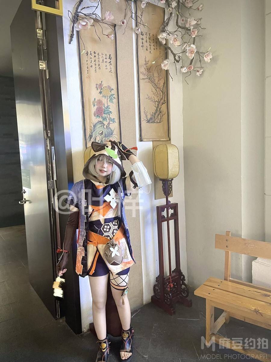 cosplay模特