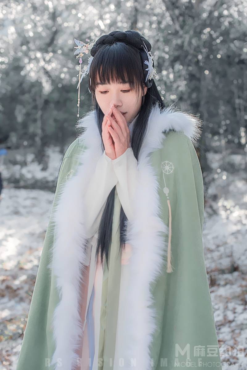 民国模特