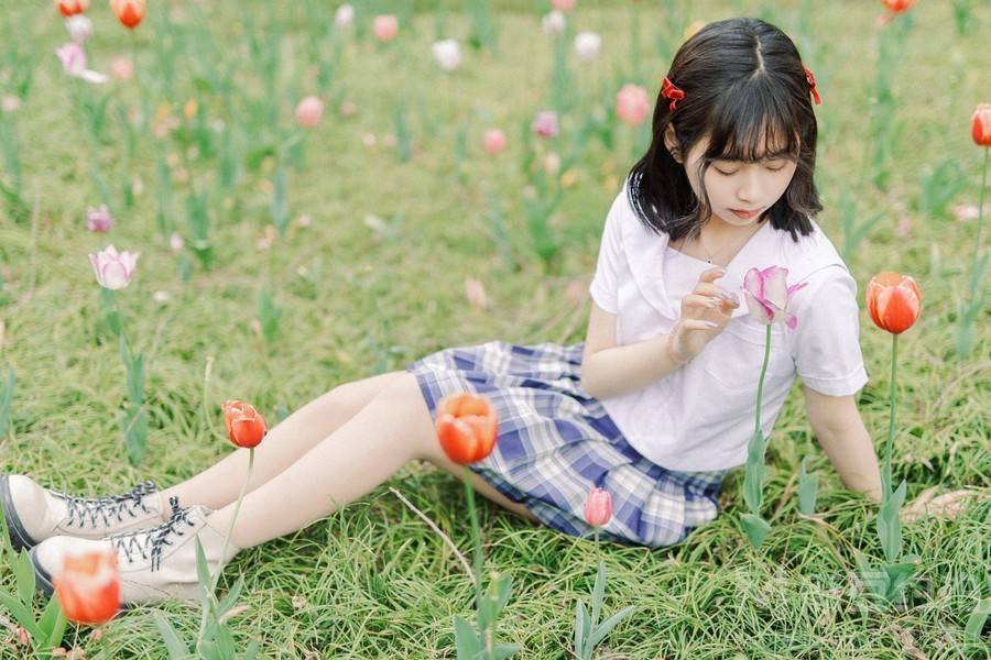 少女模特