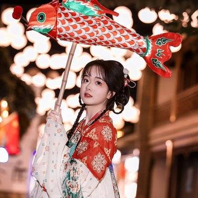 民国模特