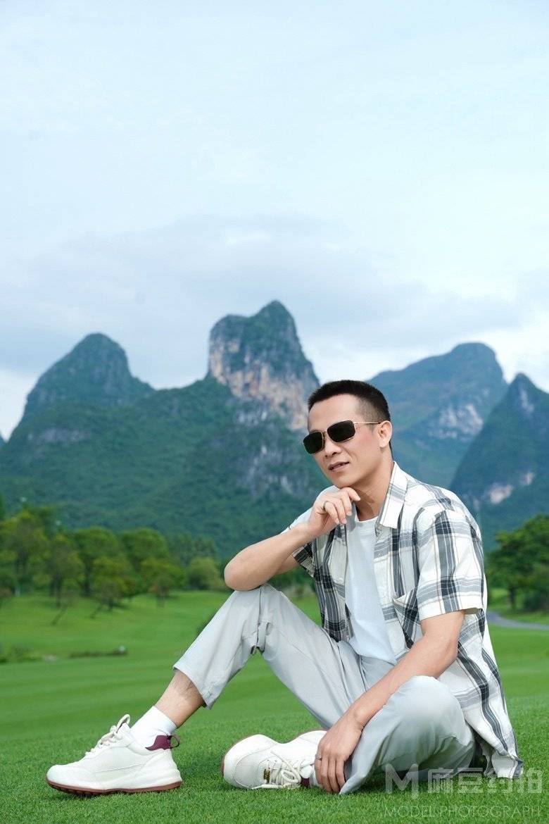 时尚模特
