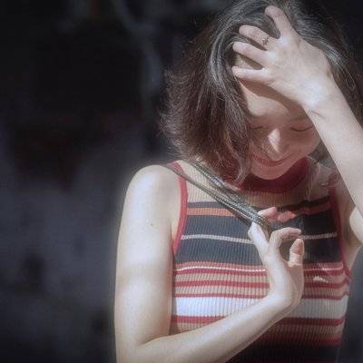 情绪模特