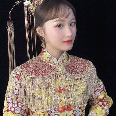 妆容模特